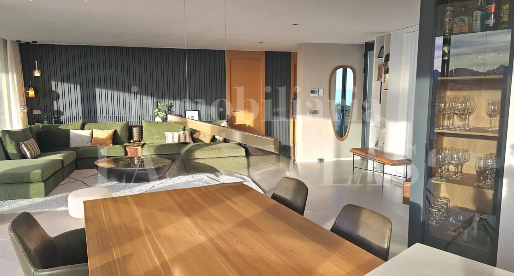 Lujosa villa contemporánea en Altea Hills con vistas al mar y piscina climatizada
