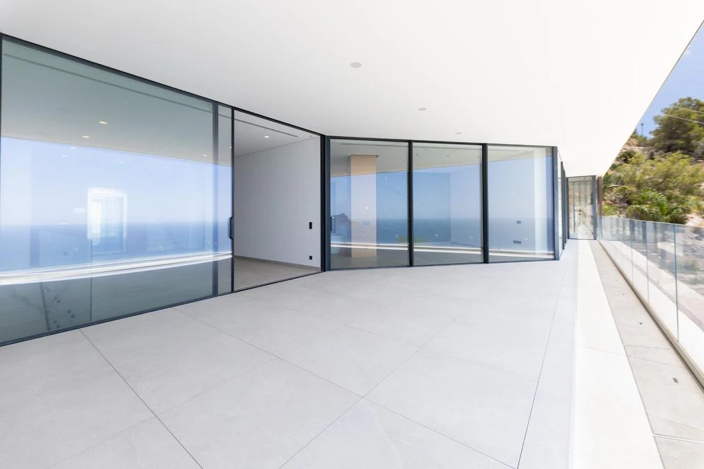 Villa de lujo en Altea Hills con vistas al mar, piscina y zona wellness