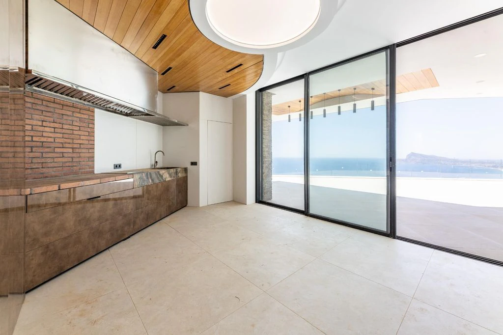 Villa de lujo en Altea Hills con vistas al mar, piscina y zona wellness