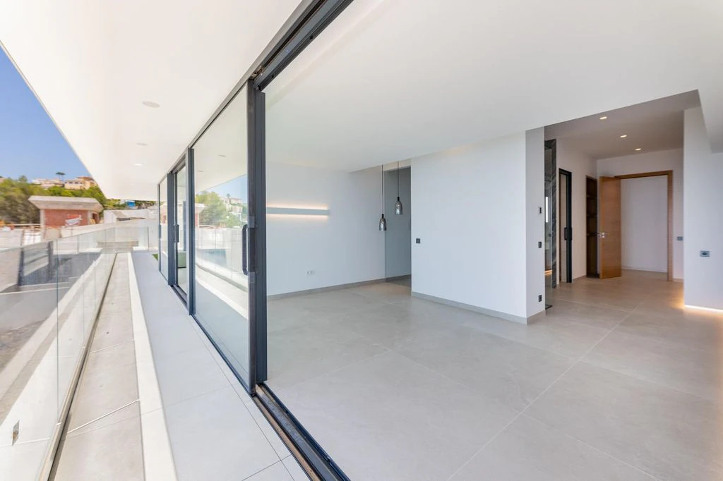 Villa de lujo en Altea Hills con vistas al mar, piscina y zona wellness
