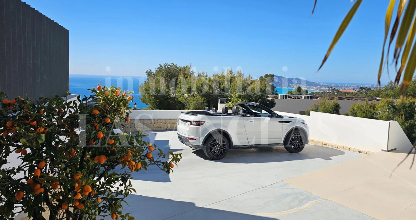 Lujosa villa contemporánea en Altea Hills con vistas al mar y piscina climatizada