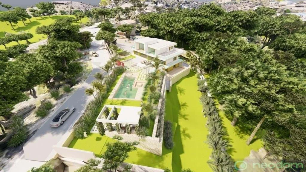 Villa de lujo con en zona tranquila y cerca de servicios Benidorm