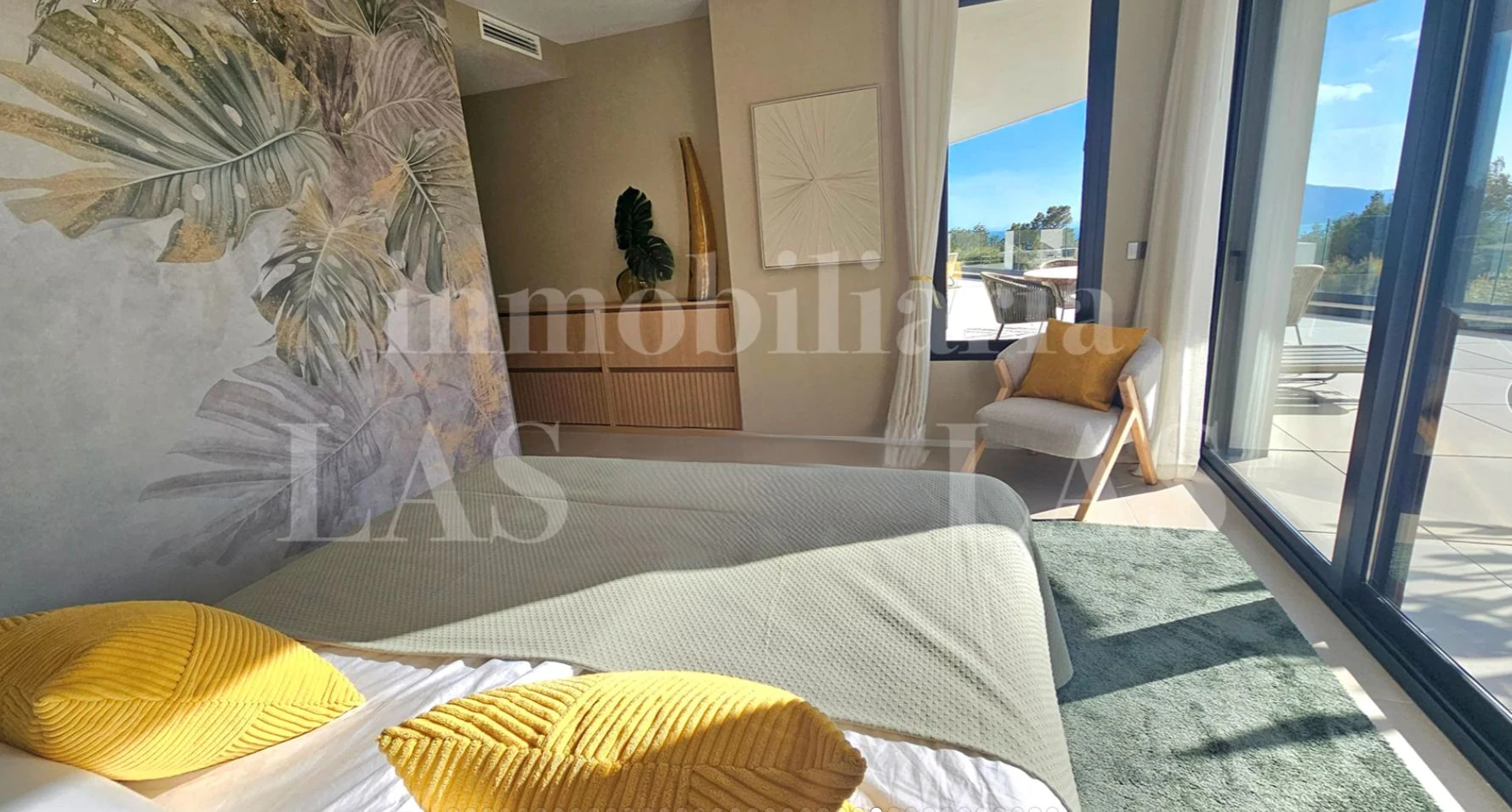 Lujosa villa contemporánea en Altea Hills con vistas al mar y piscina climatizada
