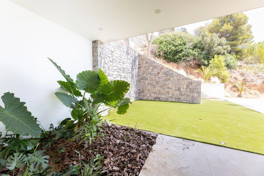 Villa de lujo en Altea Hills con vistas al mar, piscina y zona wellness