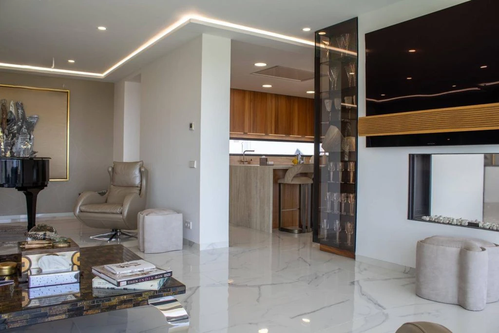 Exclusiva villa de lujo en Sierra Altea con vistas panorámicas al mar y piscina infinita