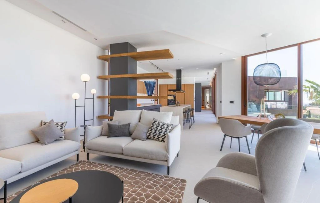 Villa moderna de lujo con vistas al mar en Benidorm