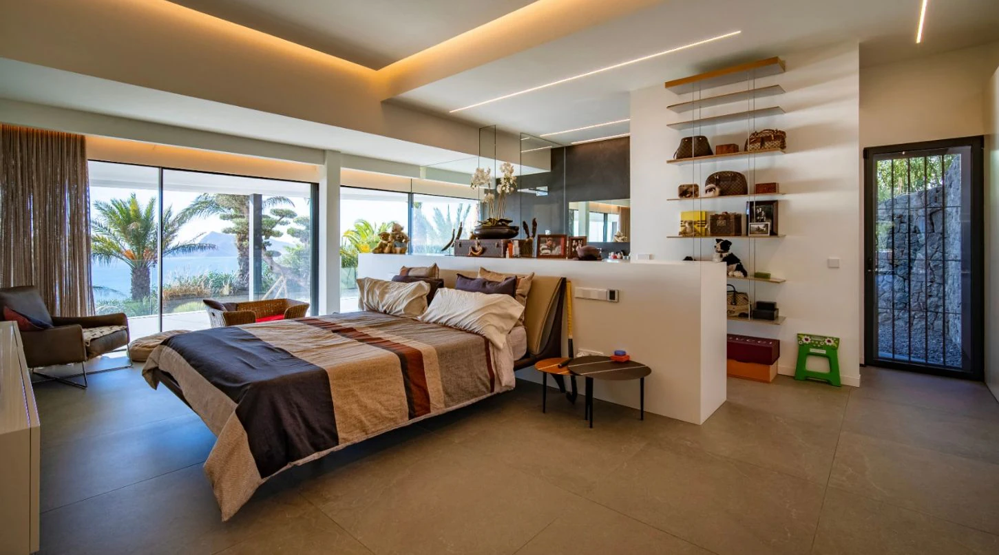 Villa contemporánea de lujo con vistas panorámicas al mar en Altea Sierra