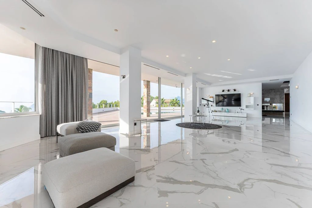 Villa de lujo en Sierra de Altea con vistas al mar y a la bahía de Altea