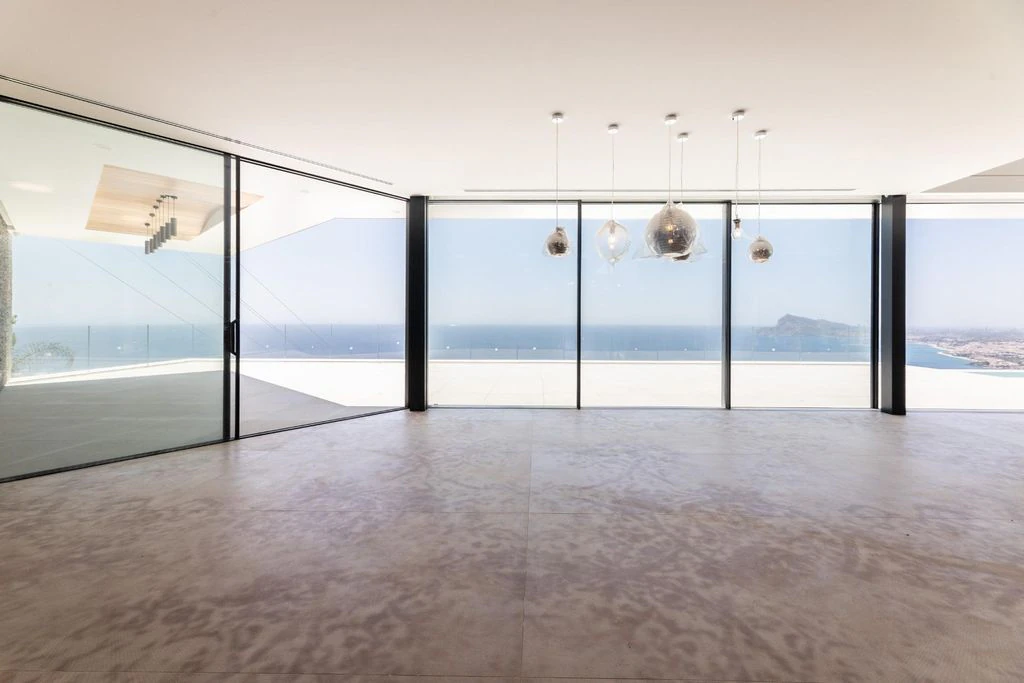 Villa de lujo en Altea Hills con vistas al mar, piscina y zona wellness