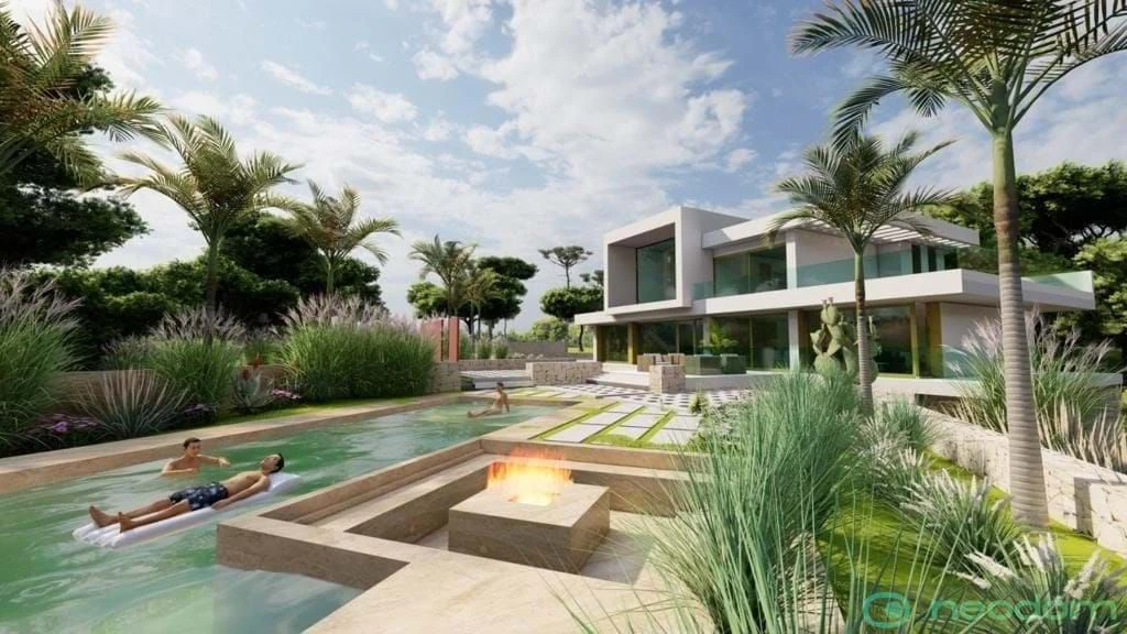 Villa de lujo con en zona tranquila y cerca de servicios Benidorm