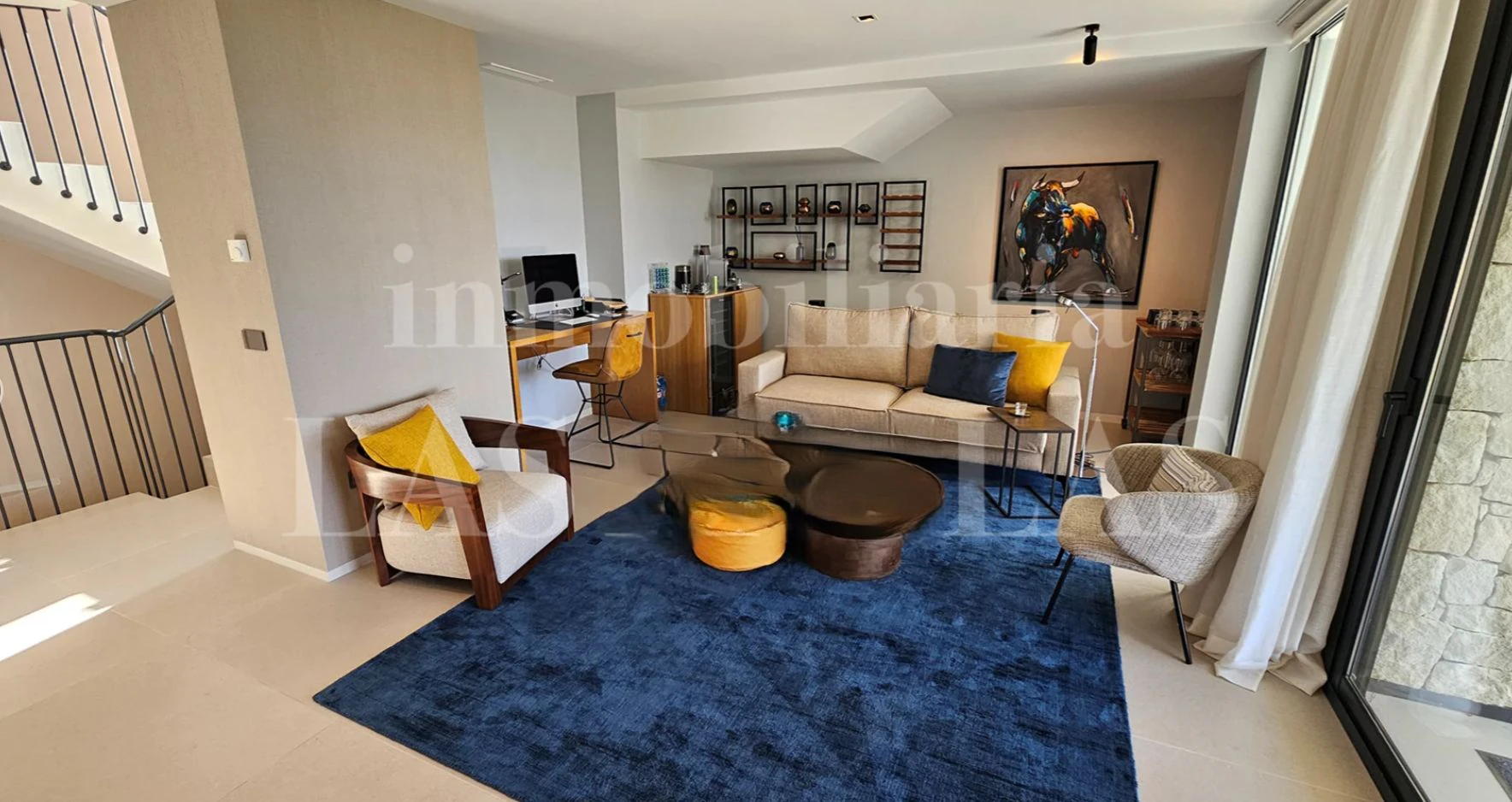 Lujosa villa contemporánea en Altea Hills con vistas al mar y piscina climatizada