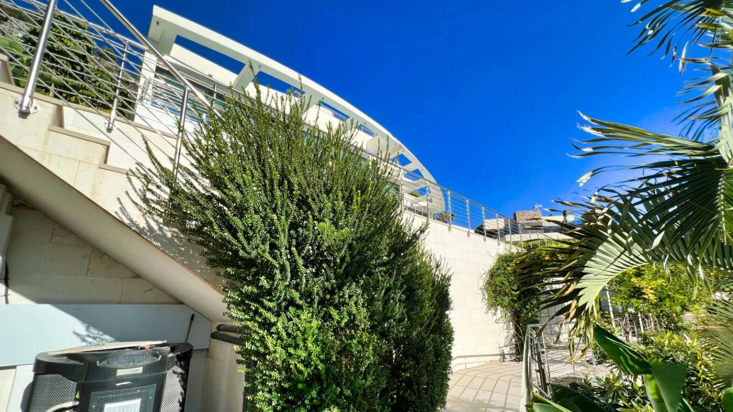 Villa de lujo con vistas panorámicas al mar en Altea Hills