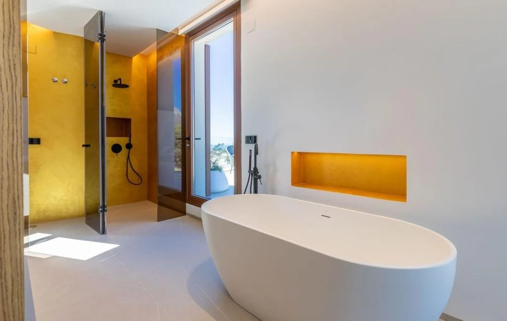 Villa moderna de lujo con vistas al mar en Benidorm