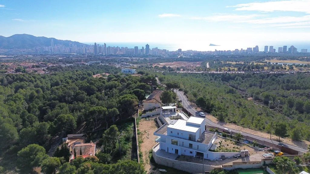 Villa de lujo con en zona tranquila y cerca de servicios Benidorm