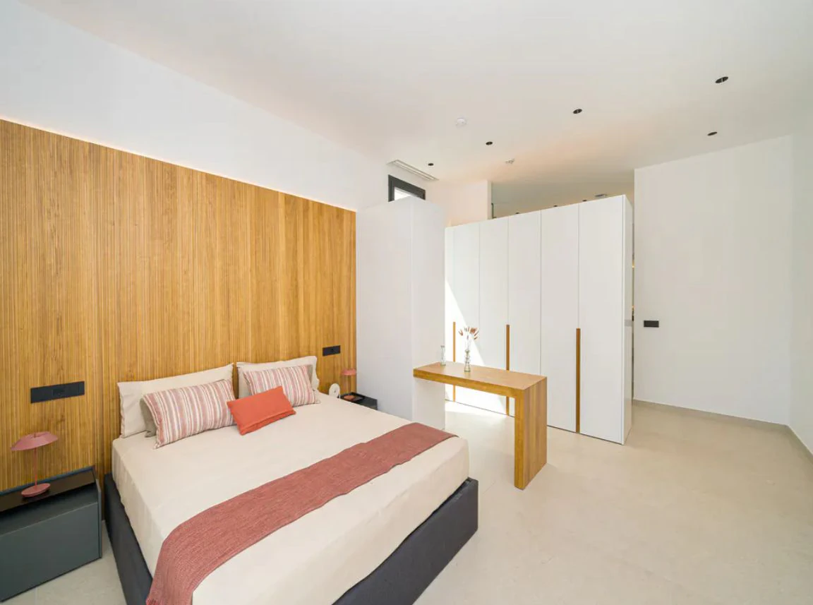 Villa de lujo de obra nueva en El Albir con vistas panorámicas al mar