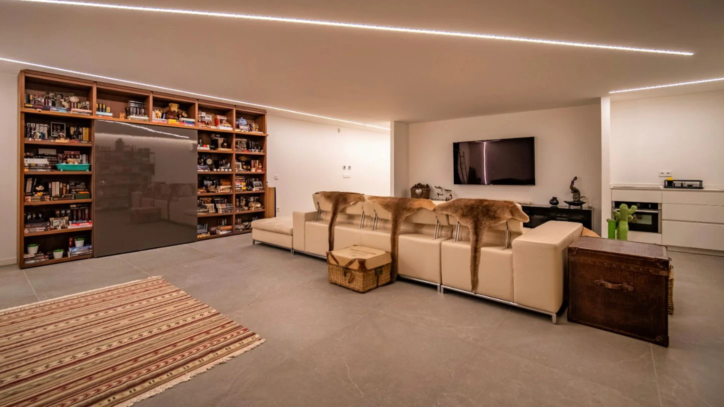 Villa contemporánea de lujo con vistas panorámicas al mar en Altea Sierra
