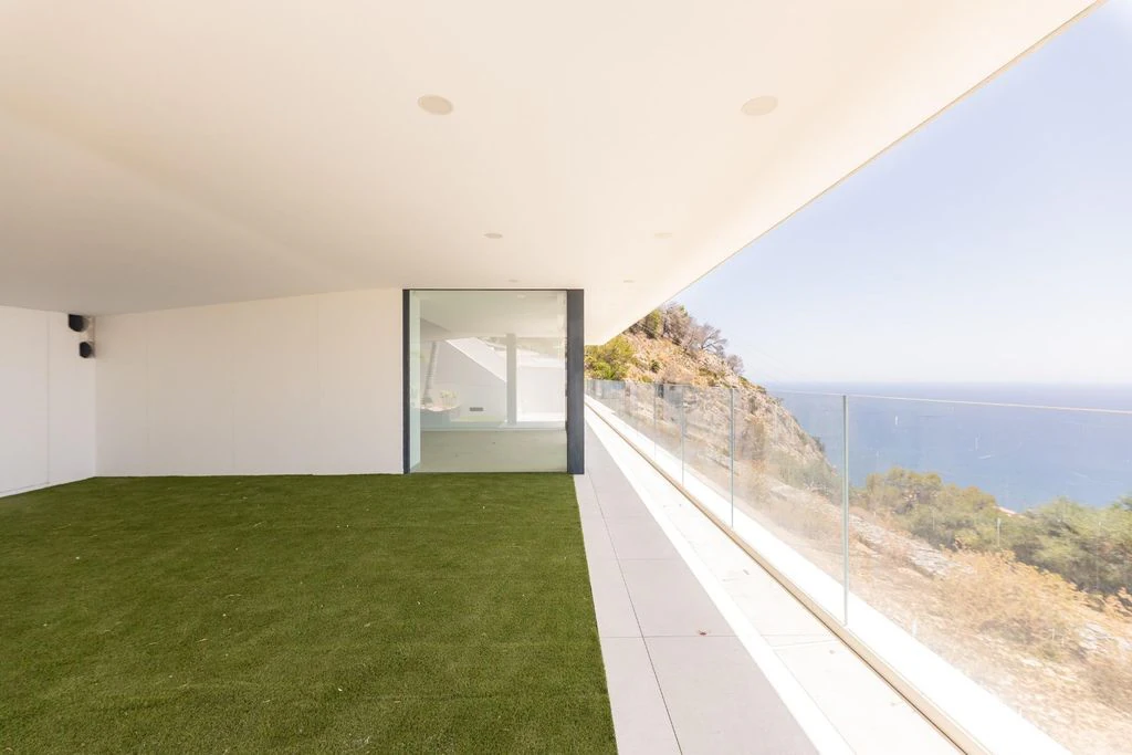 Villa de lujo en Altea Hills con vistas al mar, piscina y zona wellness