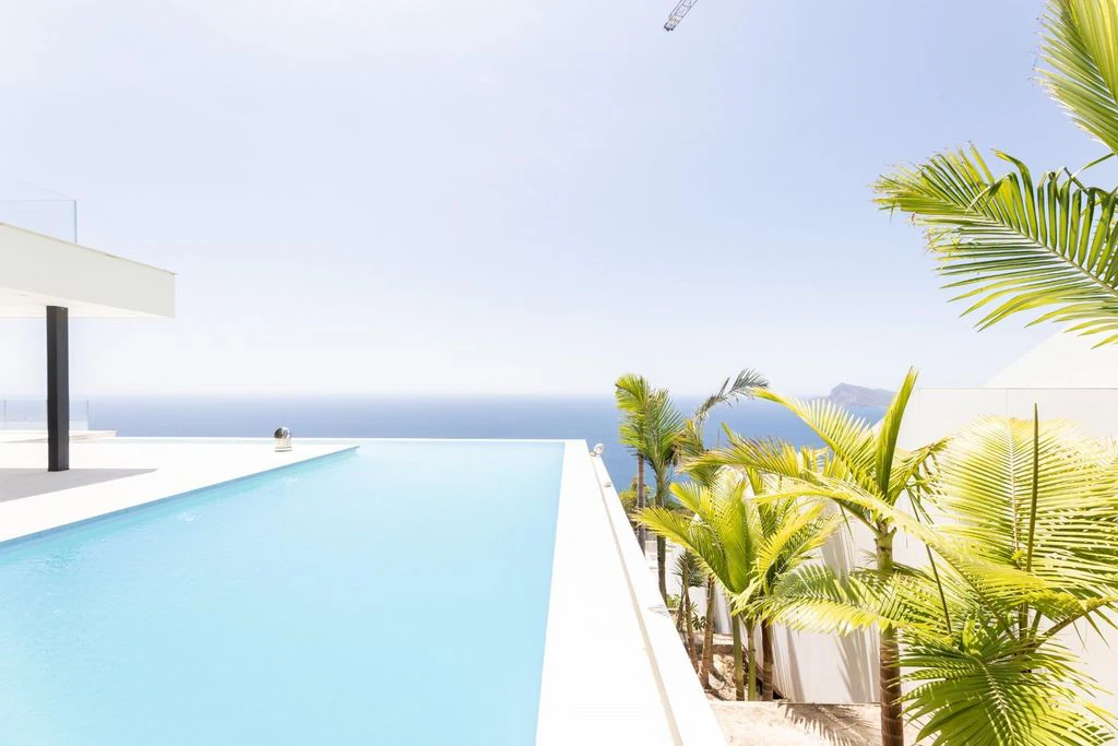 Villa de lujo en Altea Hills con vistas al mar, piscina y zona wellness