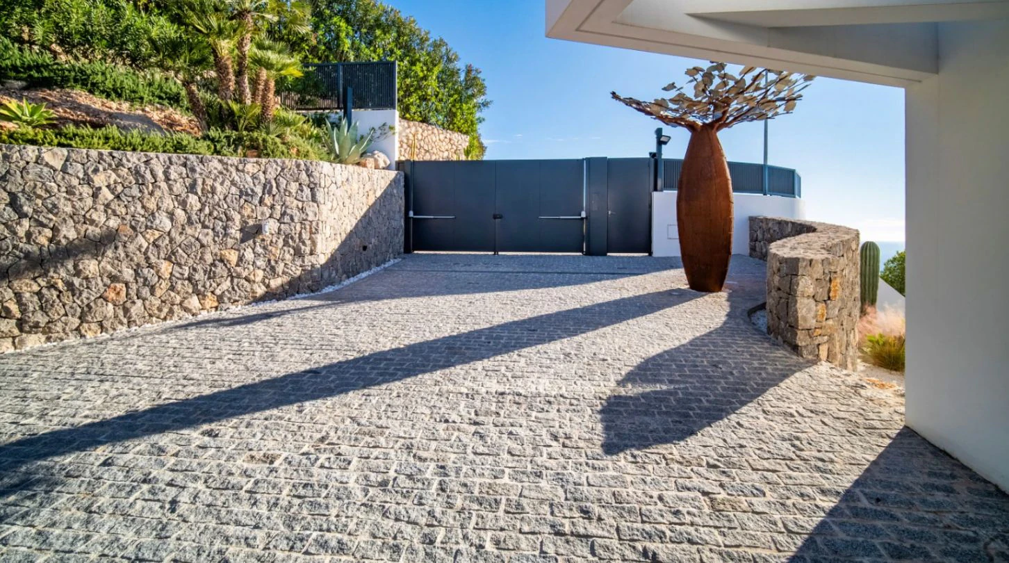 Villa contemporánea de lujo con vistas panorámicas al mar en Altea Sierra