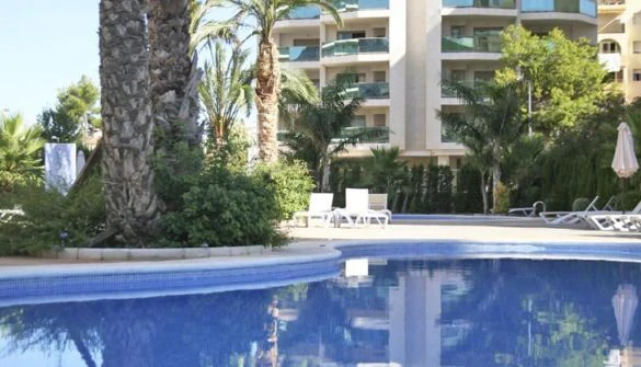 Apartamento en Calpe con vista al mar en venta
