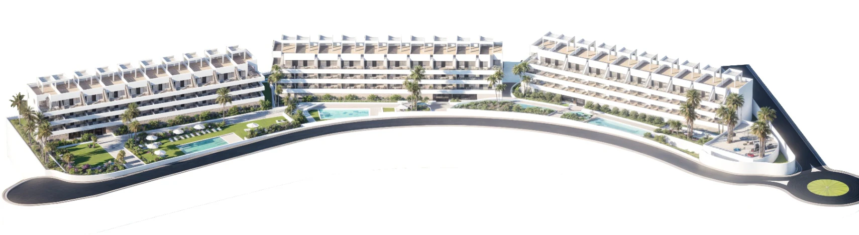 Espectacular apartamento moderno en Finestrat con piscina