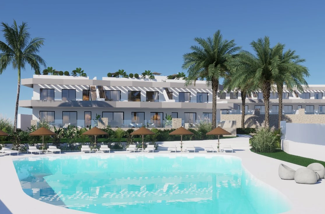 CBHN0597 - Apartamento cerca de Benidorm con vistas al mar