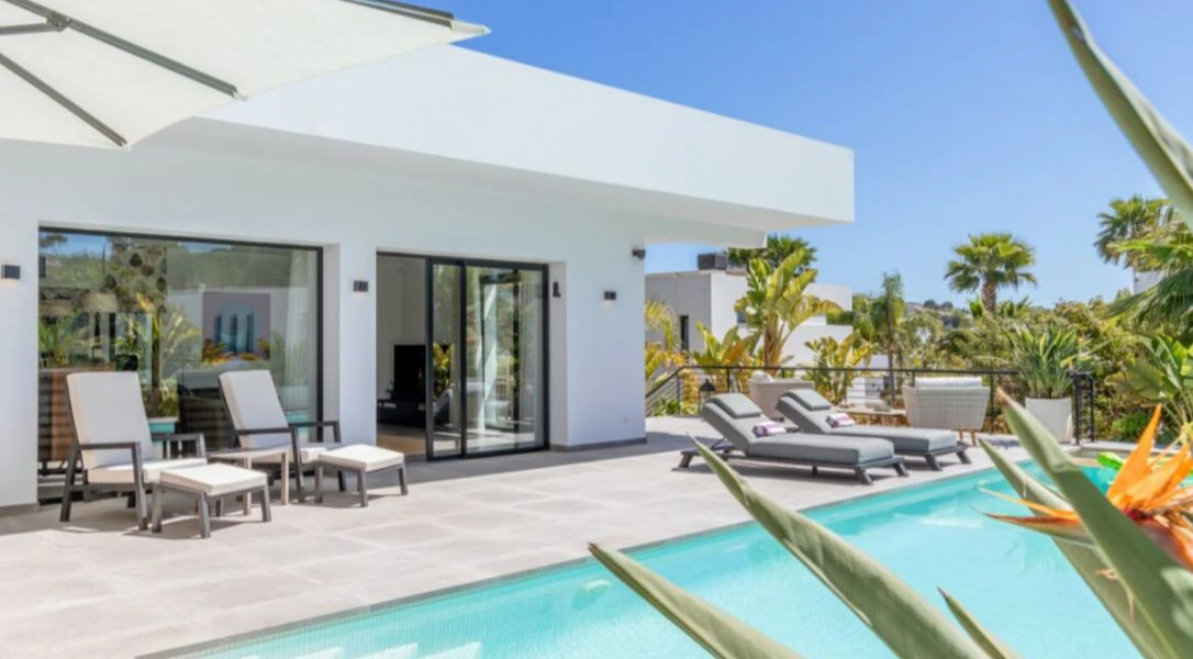 Villa contemporánea de alto nivel en Solpark, Moraira