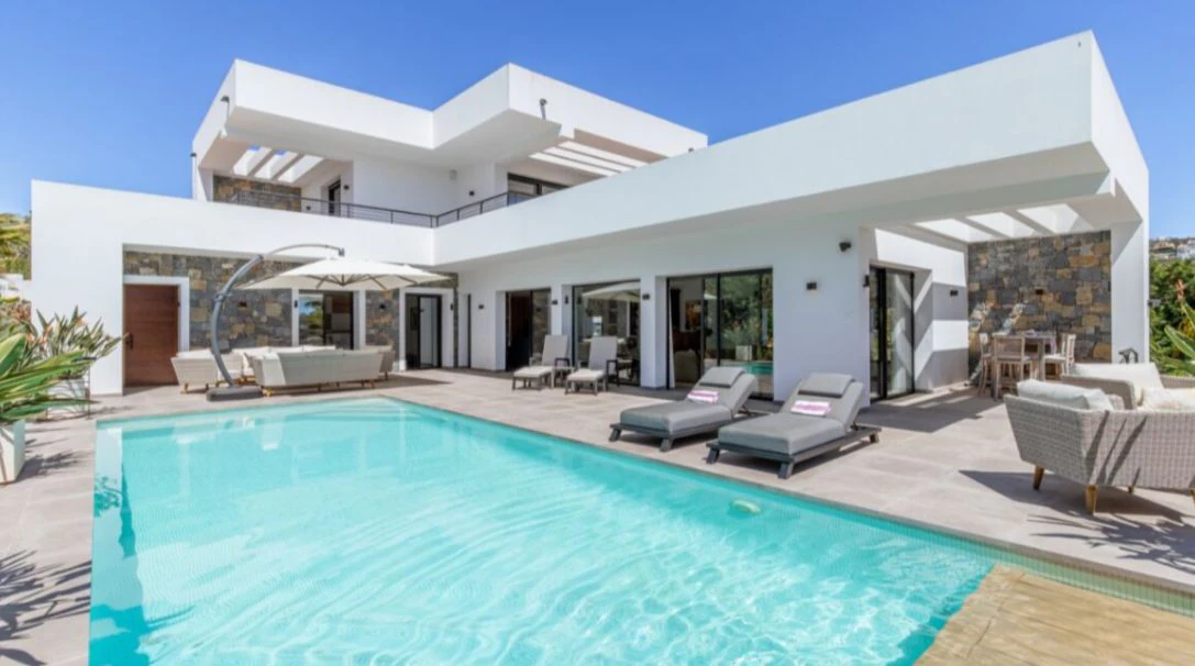 Villa contemporánea de alto nivel en Solpark, Moraira