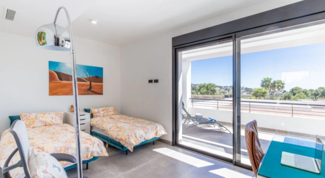 Villa contemporánea de alto nivel en Solpark, Moraira