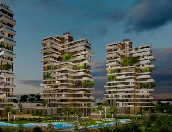 Apartamento de lujo en Calpe de 3 dormitorios