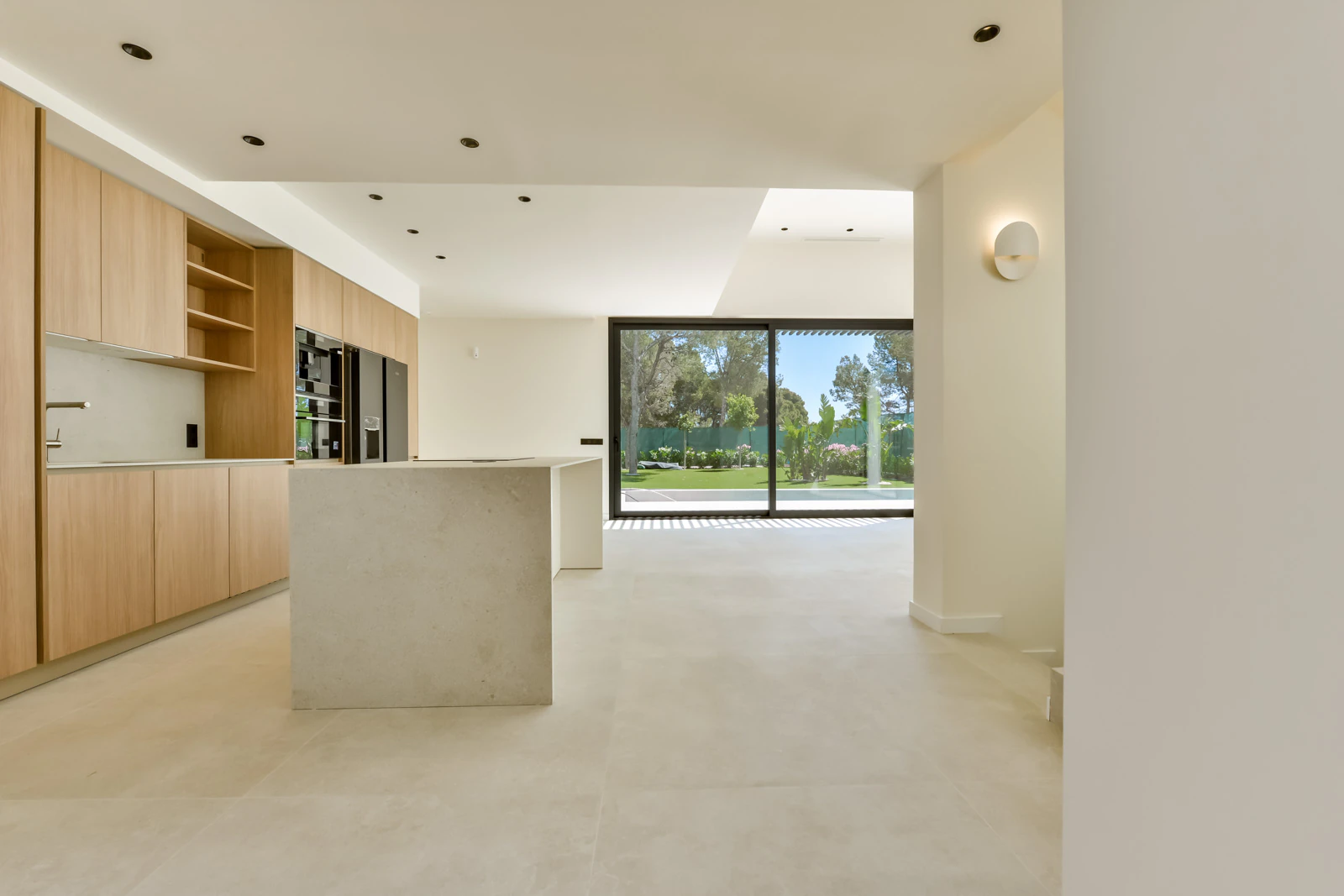 Obra nueva de villa moderna en venta en Finestrat, Sierra Cortina