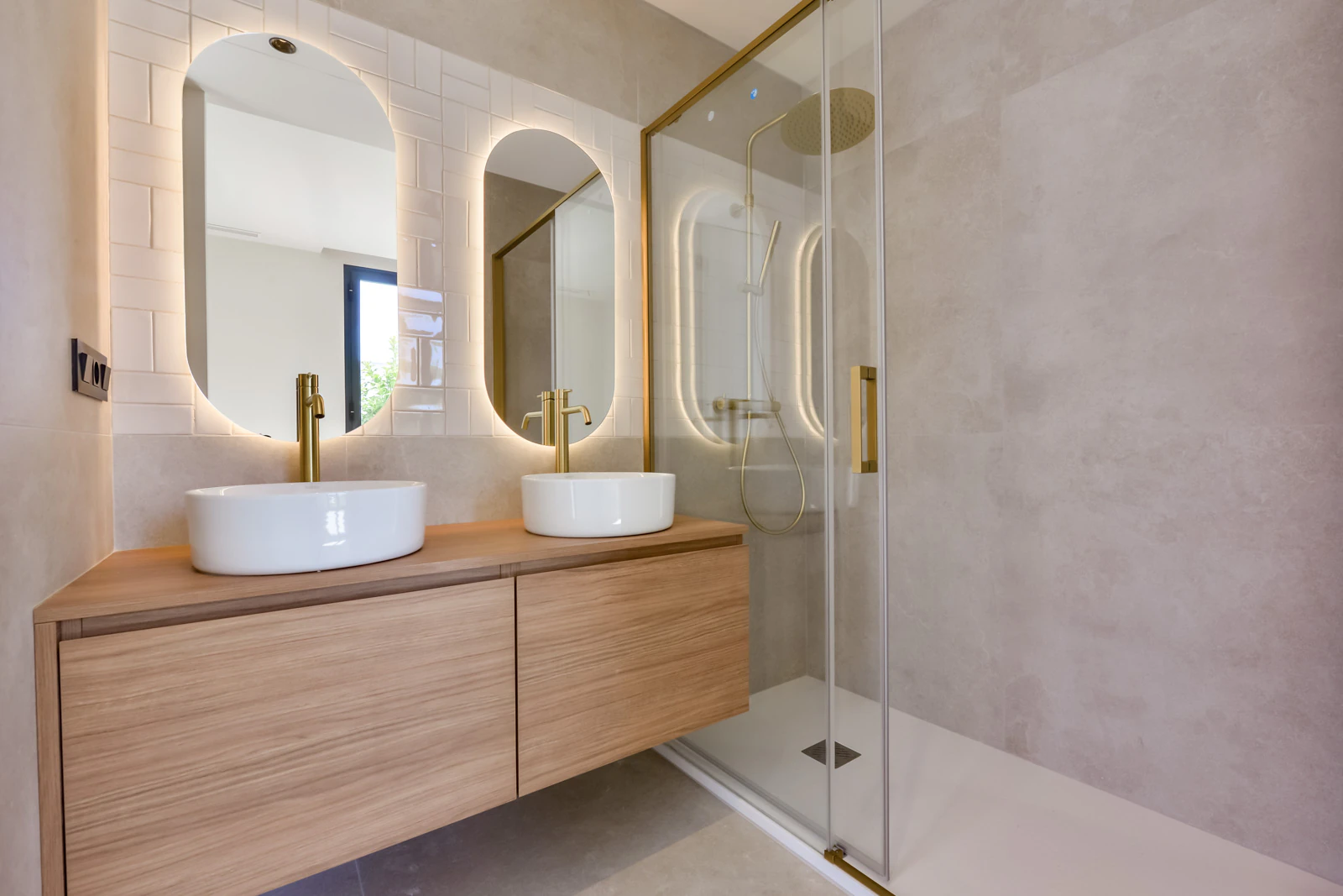 Obra nueva de villa moderna en venta en Finestrat, Sierra Cortina