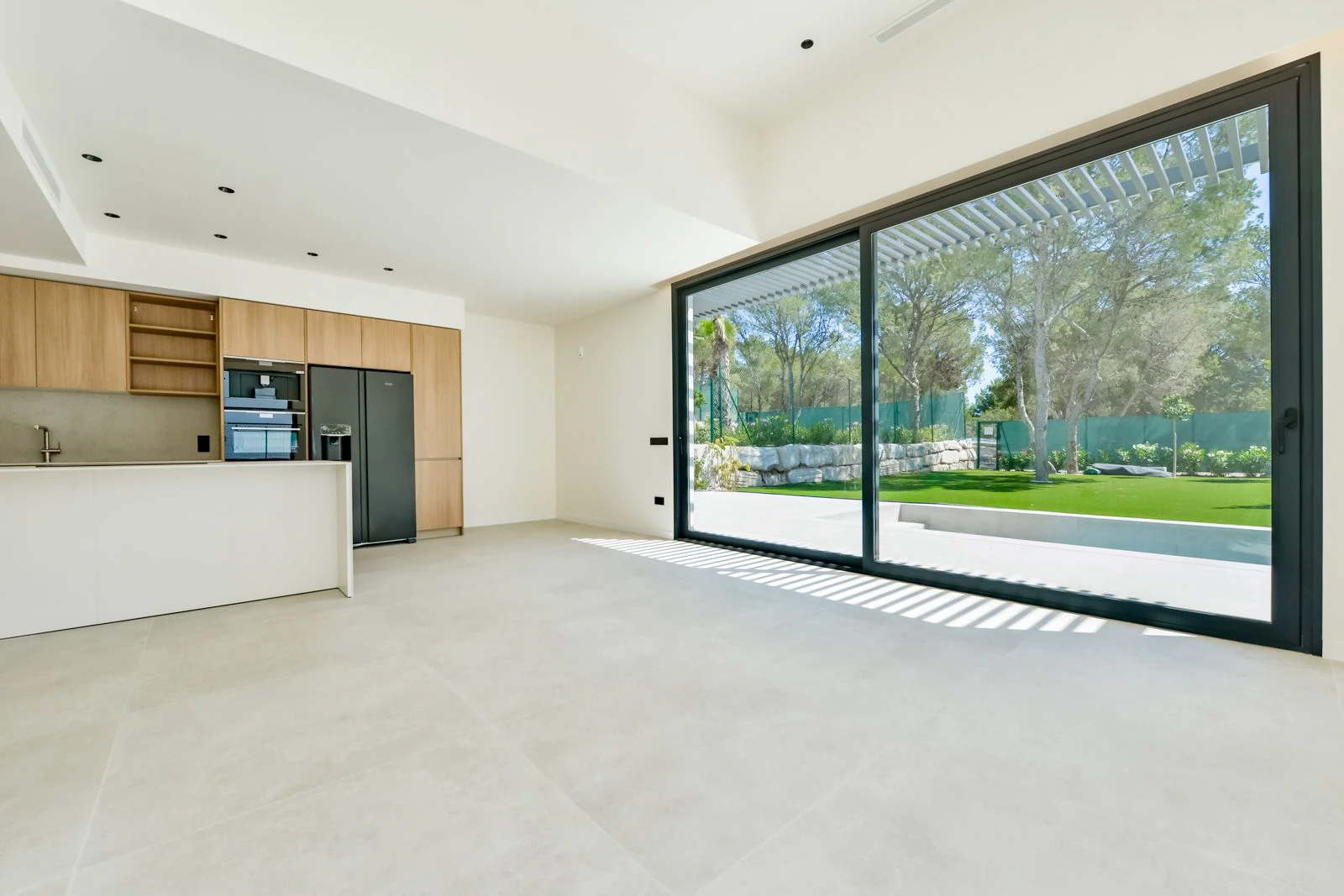 Obra nueva de villa moderna en venta en Finestrat, Sierra Cortina