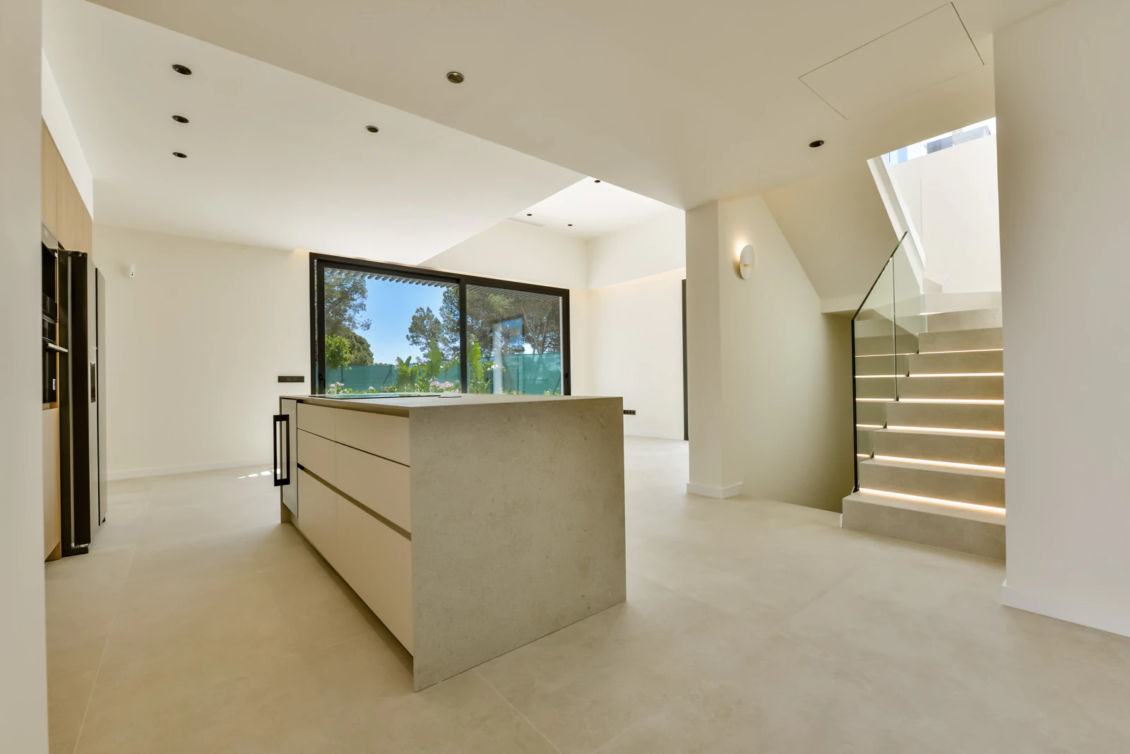 Obra nueva de villa moderna en venta en Finestrat, Sierra Cortina