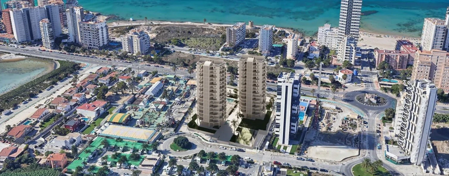CBHN0540 - Moderno apartamento de obra nueva en Calpe