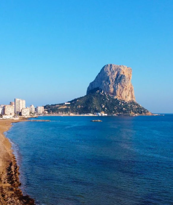 Apartamento de lujo en Calpe de 3 dormitorios