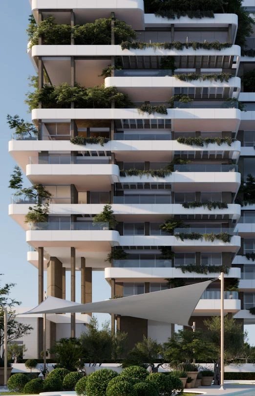 Apartamento de lujo en Calpe de 3 dormitorios