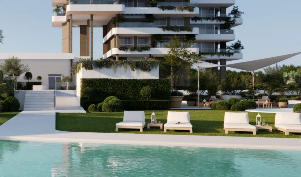 Apartamento de lujo en Calpe de 3 dormitorios
