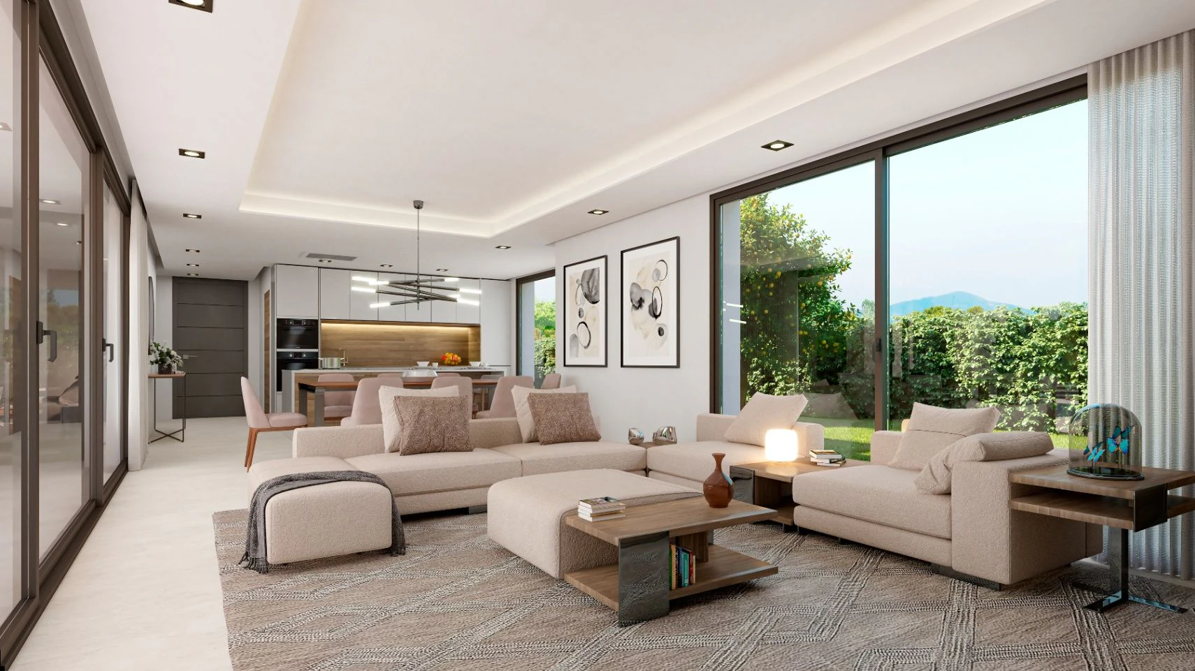 Moderne villa met 3 slaapkamers in Dénia