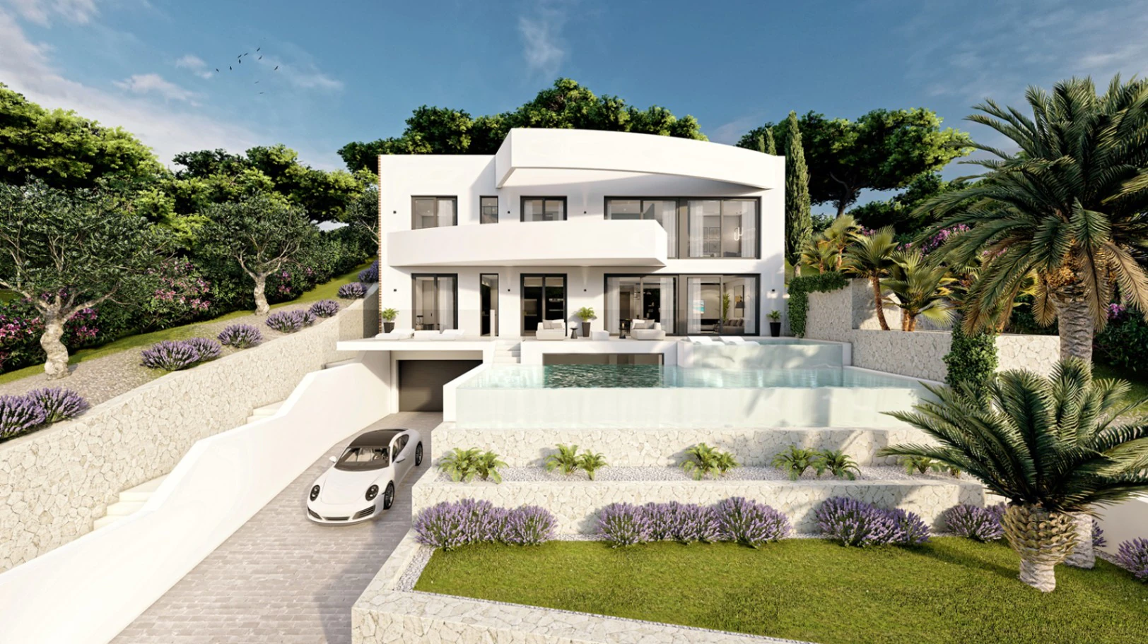 CBHN1139 - Villa moderna en Altea Costa Blanca