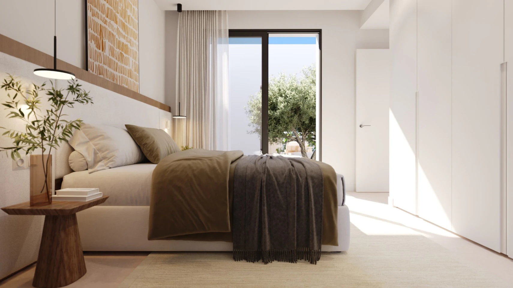 Villa independiente de una sola planta con diseño mediterráneo contemporáneo cerca de Benidorm