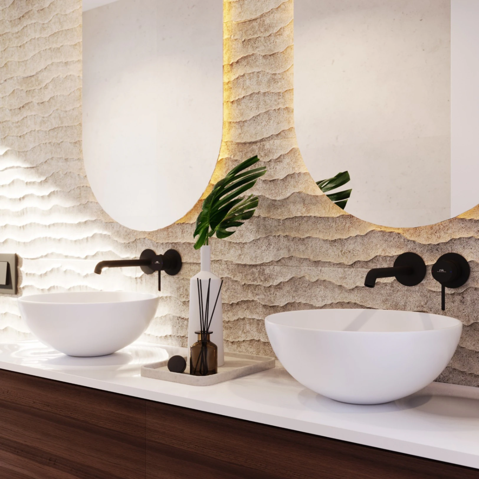 Villa independiente de una sola planta con diseño mediterráneo contemporáneo cerca de Benidorm