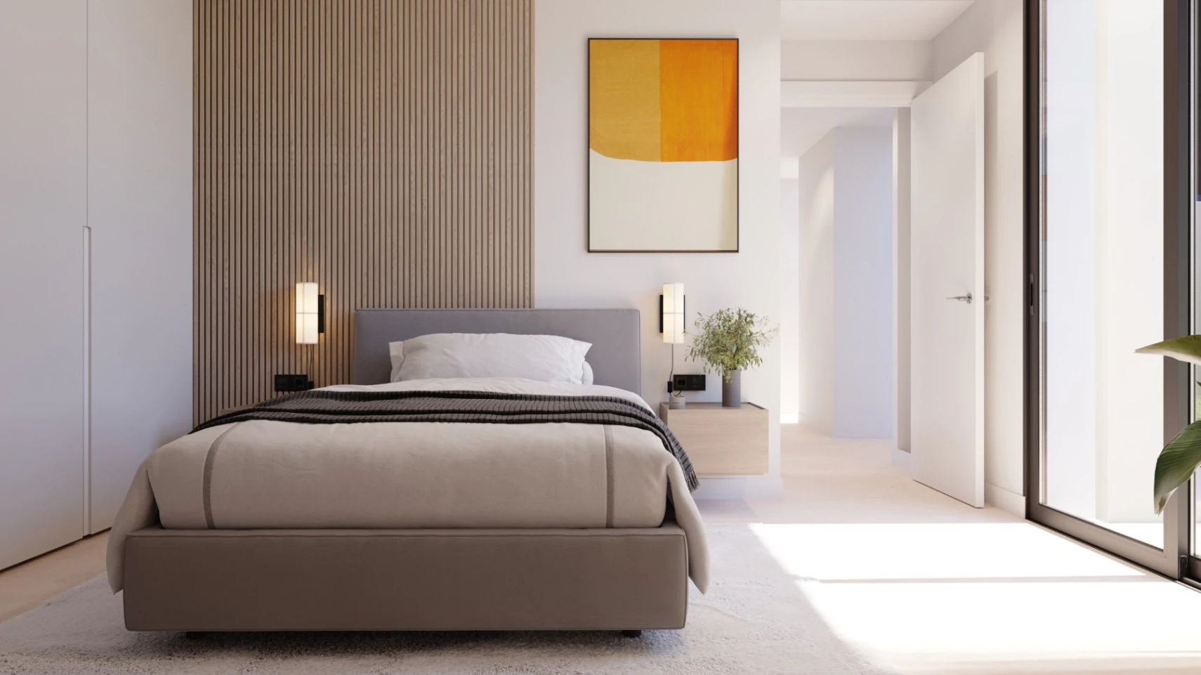 Villa independiente de una sola planta con diseño mediterráneo contemporáneo cerca de Benidorm