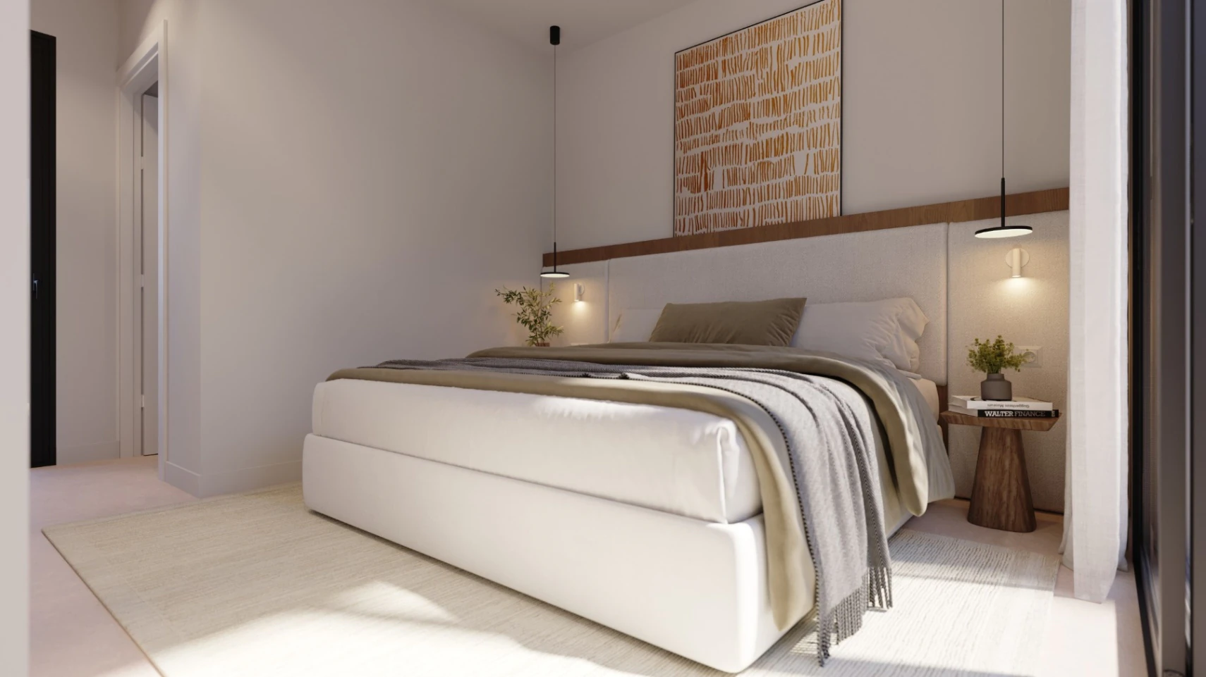 Villa independiente de una sola planta con diseño mediterráneo contemporáneo cerca de Benidorm