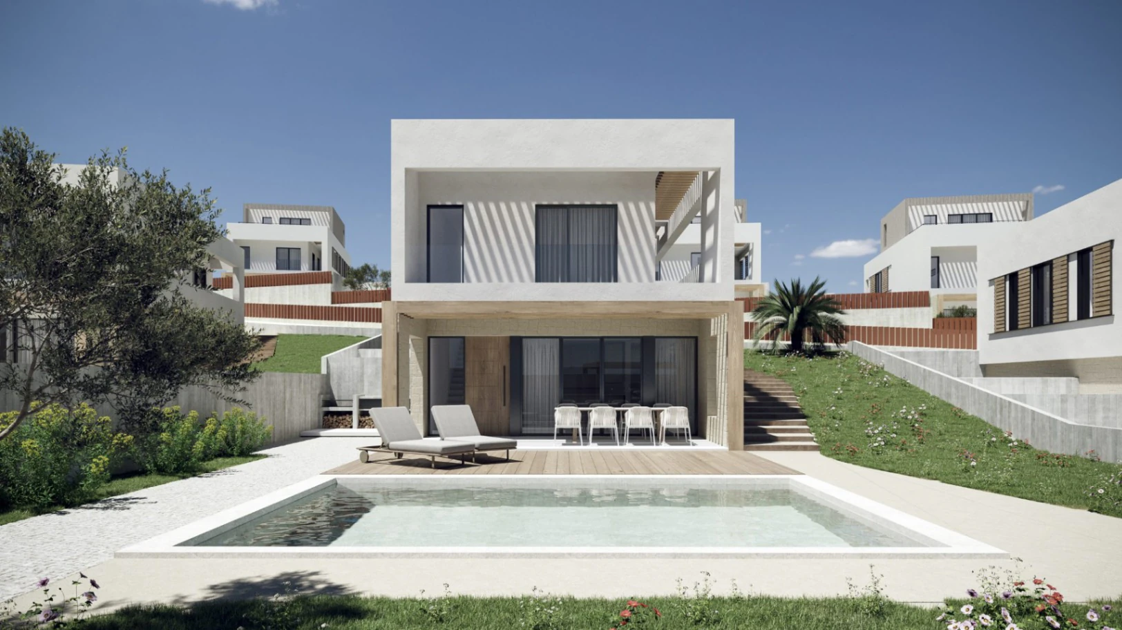 Villa de lujo de 3 dormitorios en Sierra Cortina, Finestrat