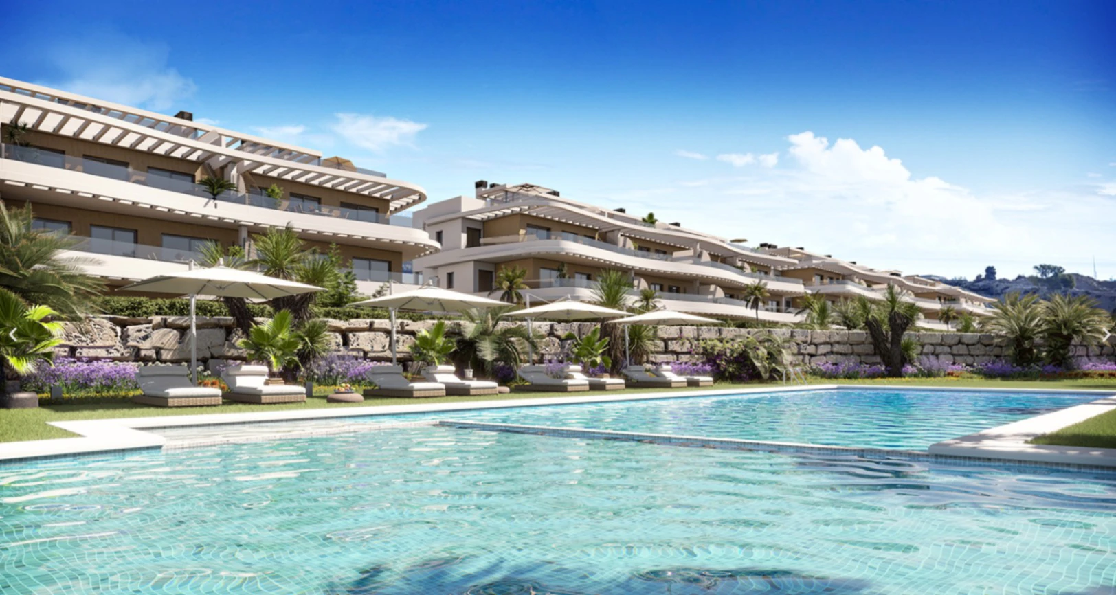 CBHN1208 - Twee slaapkamers appartement met panoramisch uitzicht op de zee van Benidorm