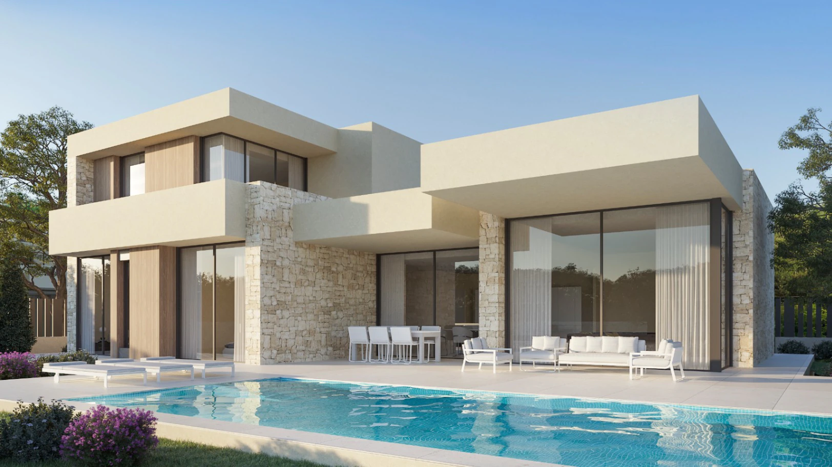 CBHN0952 - Villa de lujo contemporánea en venta en Dénia – Diseño mediterráneo y piscina privada en Luxury Village Dénia