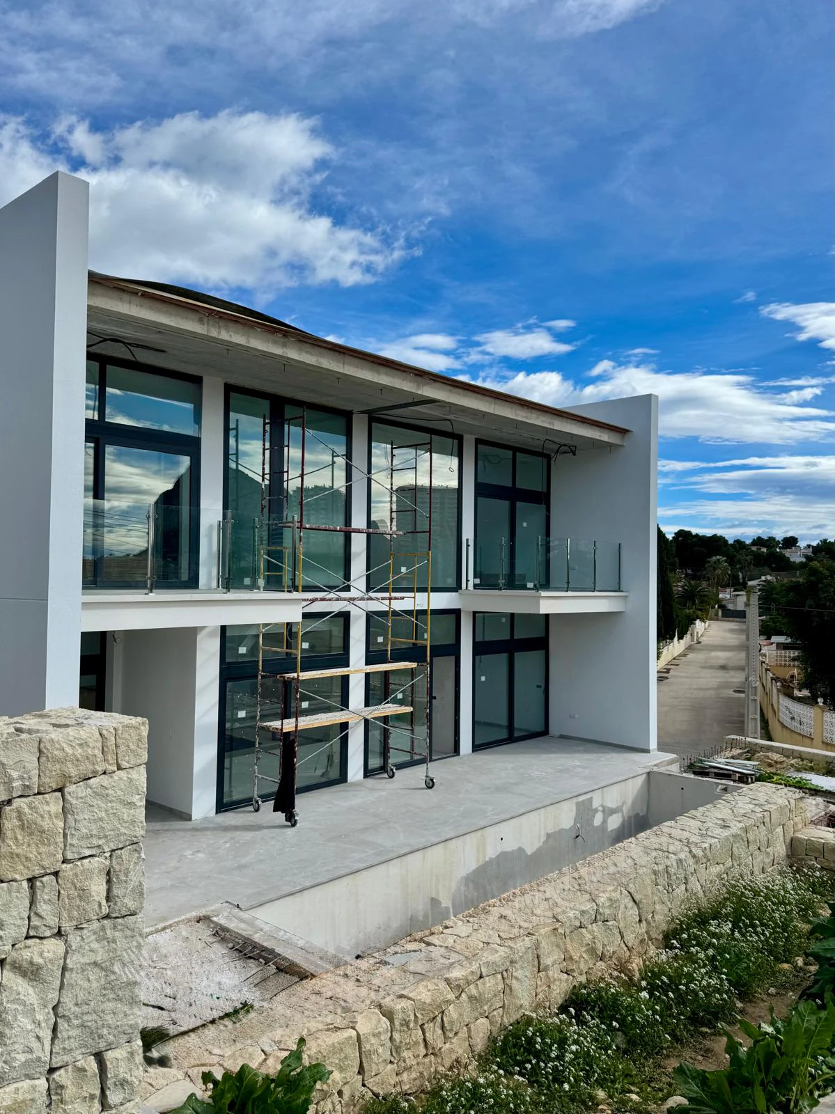 Villa Moderna con Vistas al Peñón de Ifach y Piscina Privada en Calpe
