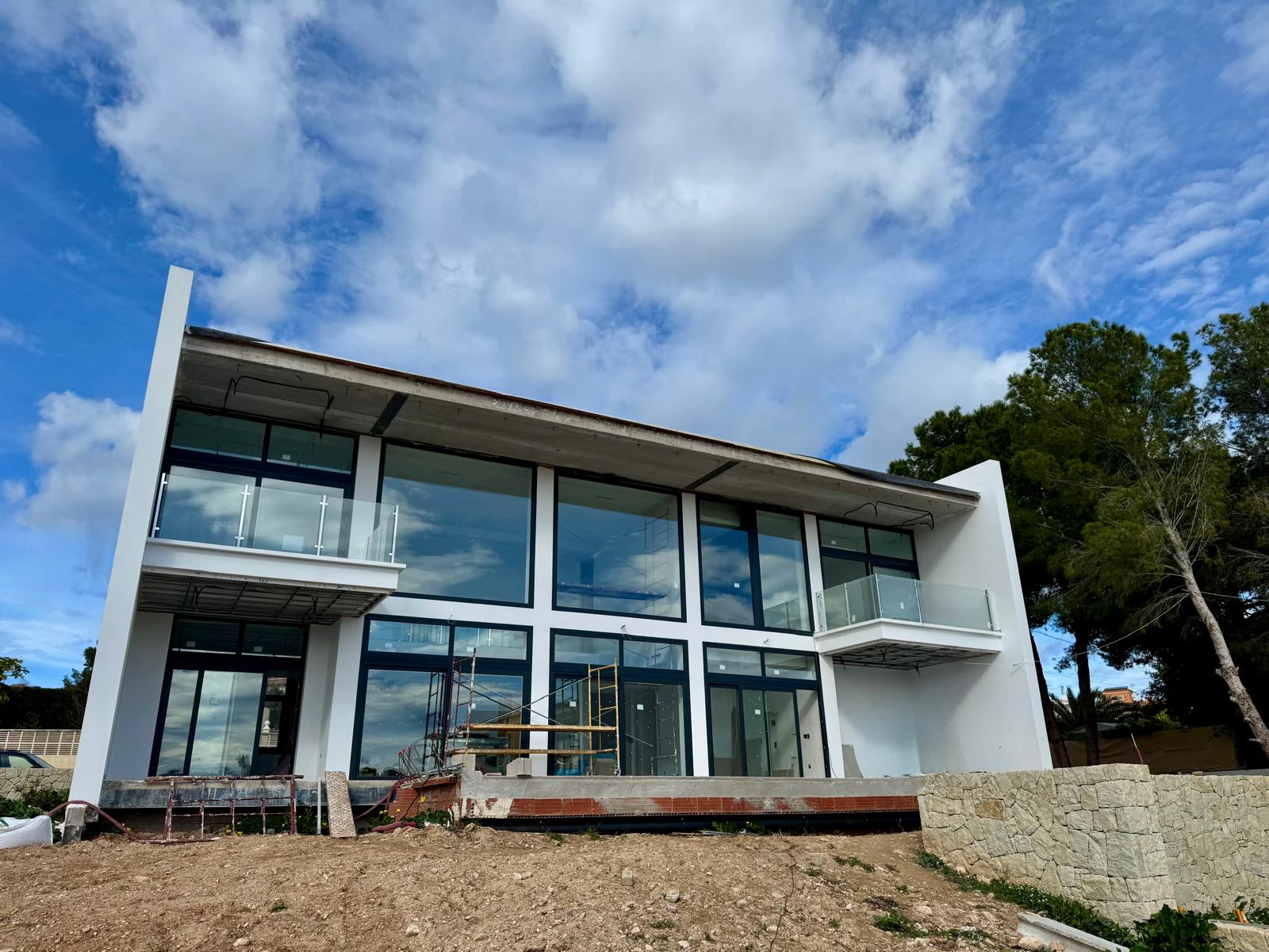 Villa Moderna con Vistas al Peñón de Ifach y Piscina Privada en Calpe