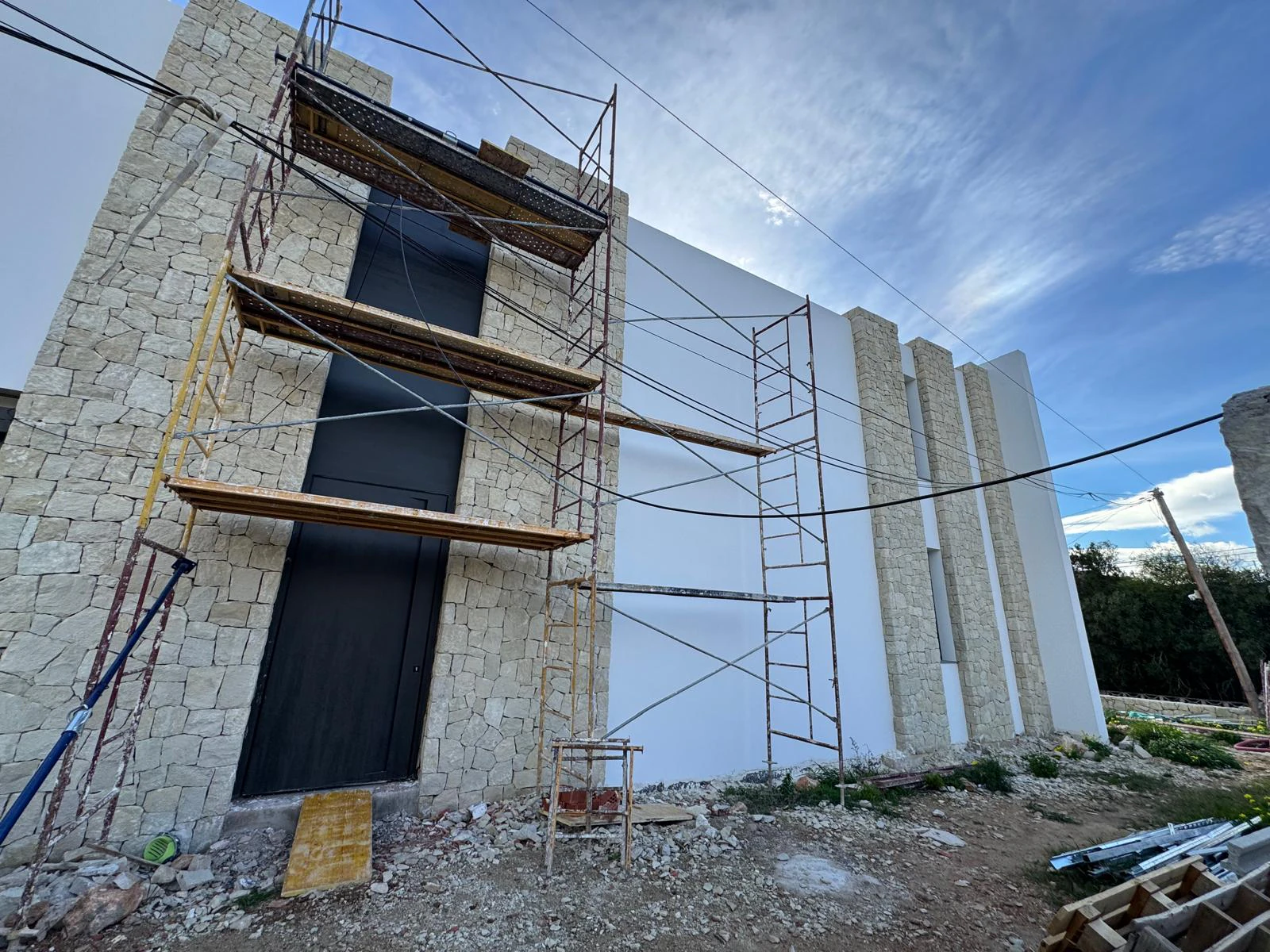 Villa Moderna con Vistas al Peñón de Ifach y Piscina Privada en Calpe